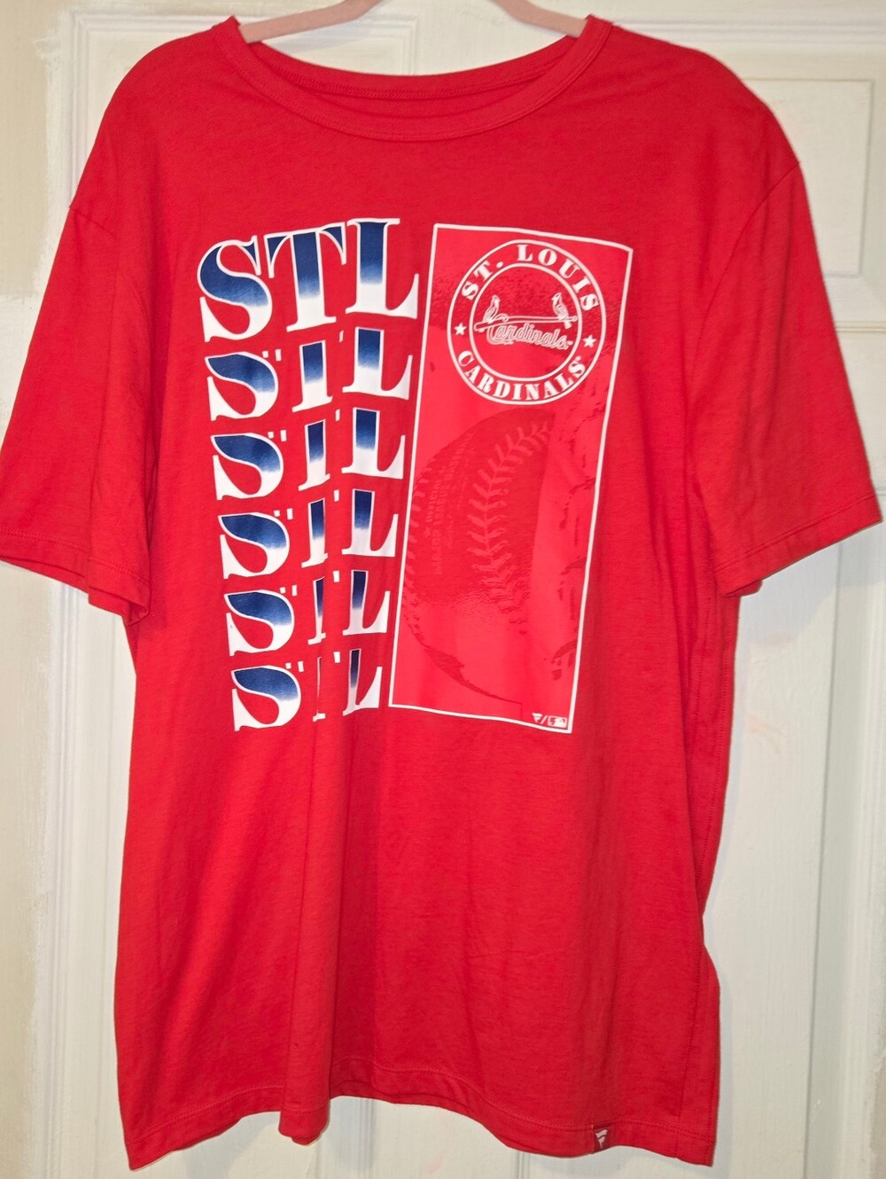 St. Louis Cardinals T-Shirt Sz L